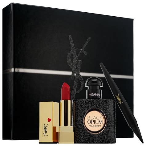 Yves Saint Laurent Limited Edition Fragrance and Beauty Sets